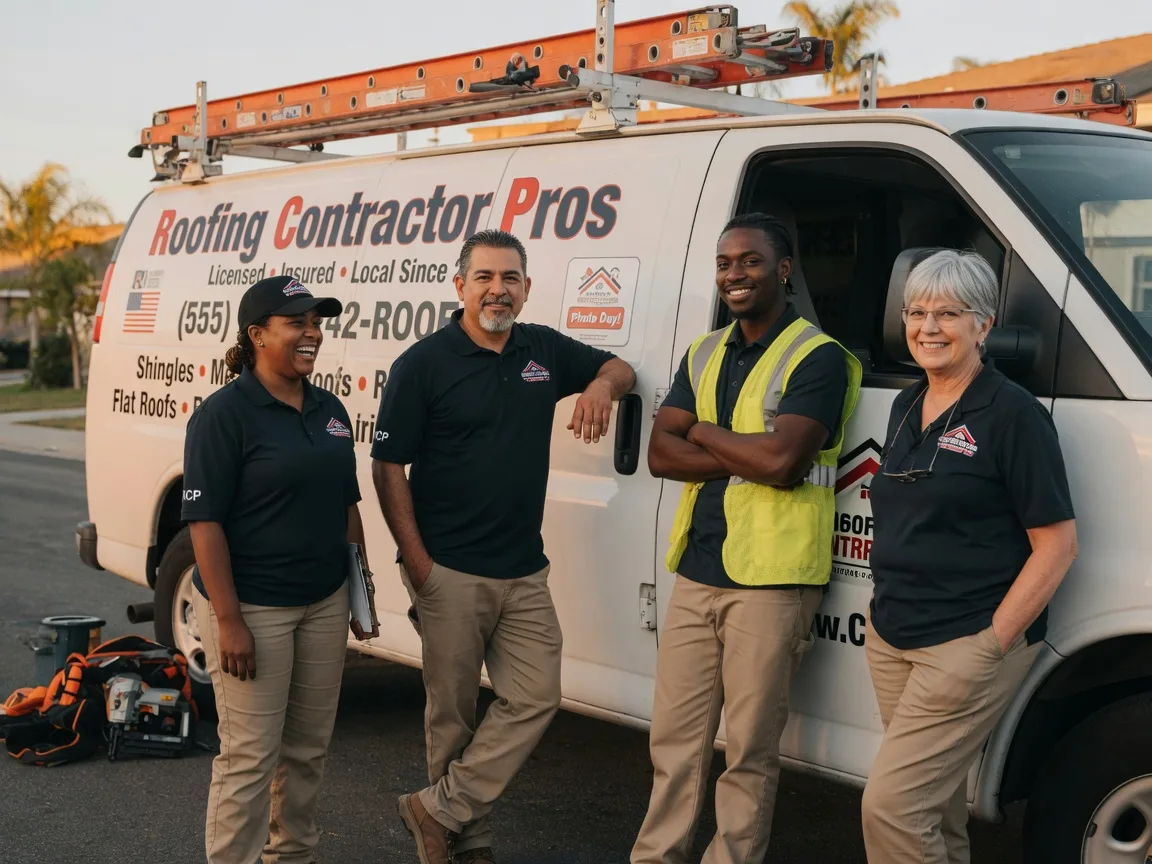 Local Roofing Contractors company in South Vienna, OH