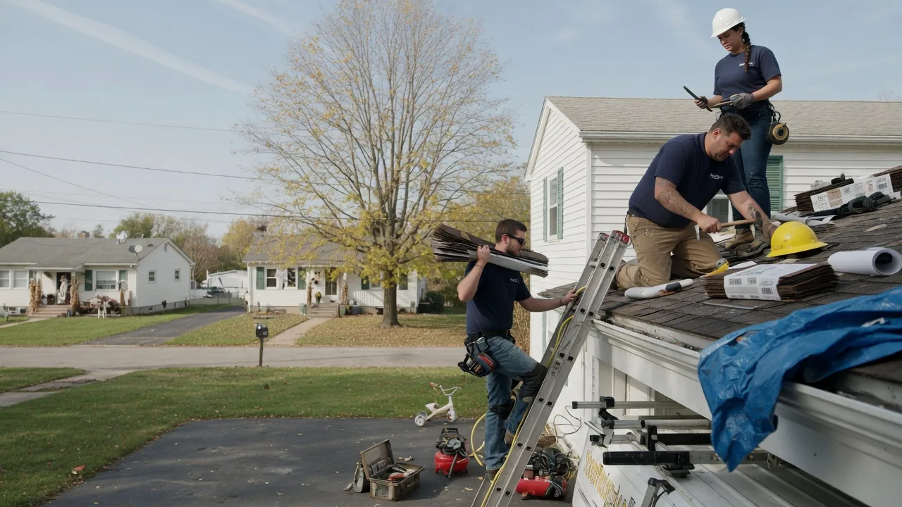 Local Roofing Contractors in South Vienna, OH near me